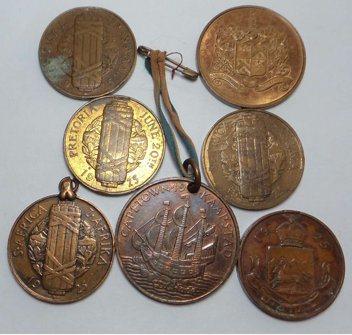 Royal Visits to South Africa in 1925 & 1934