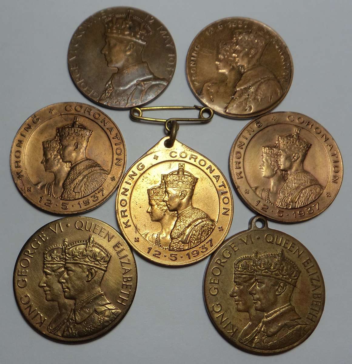 Coronation of King George VI 12 May 1937