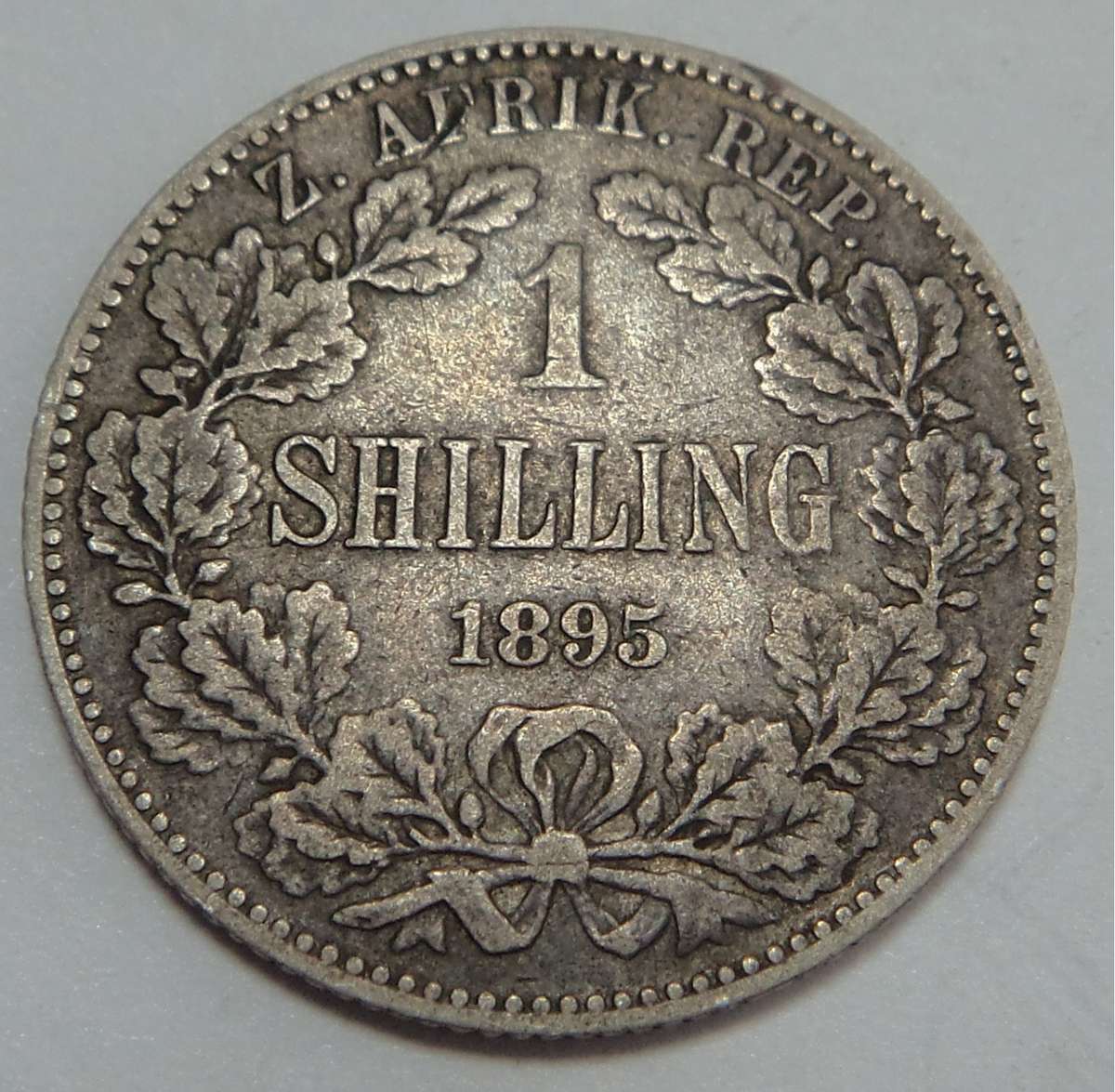 Paul Kruger ZAR Shilling of 1895
