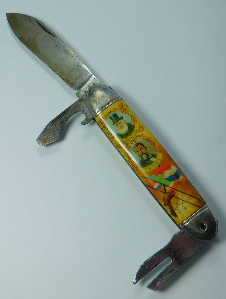 Paul Kruger & De Wet Pocket Knife