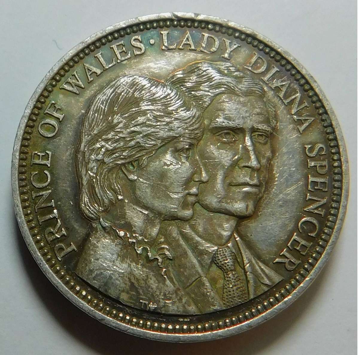SA Hist. Mint, Royal Wedding 1981 Silver Medal (3 available)