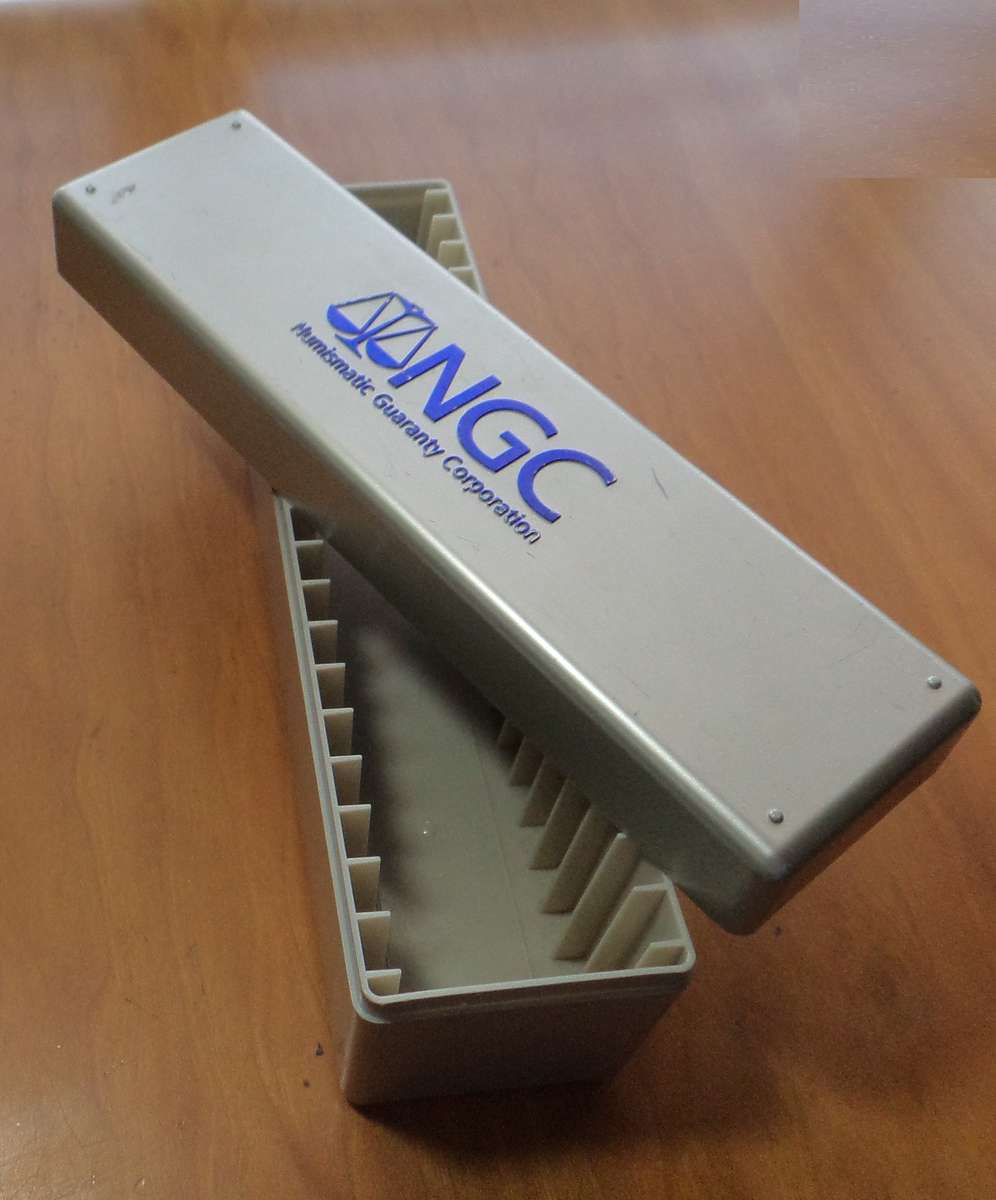 NGC Holder for 20 Slabbed Coins