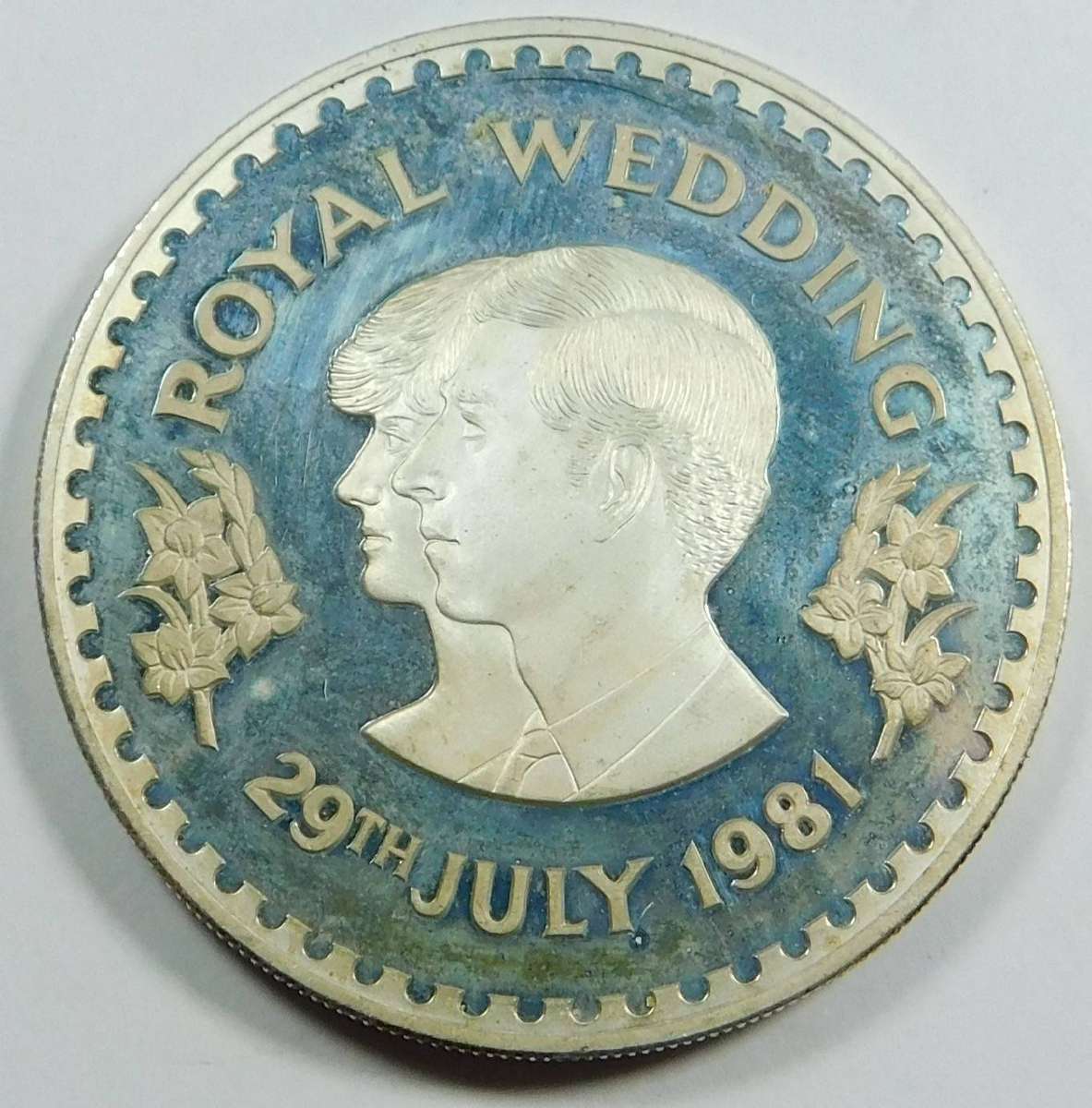 Lesotho: Proof Silver 1 Oz 30-Maloti of 1981