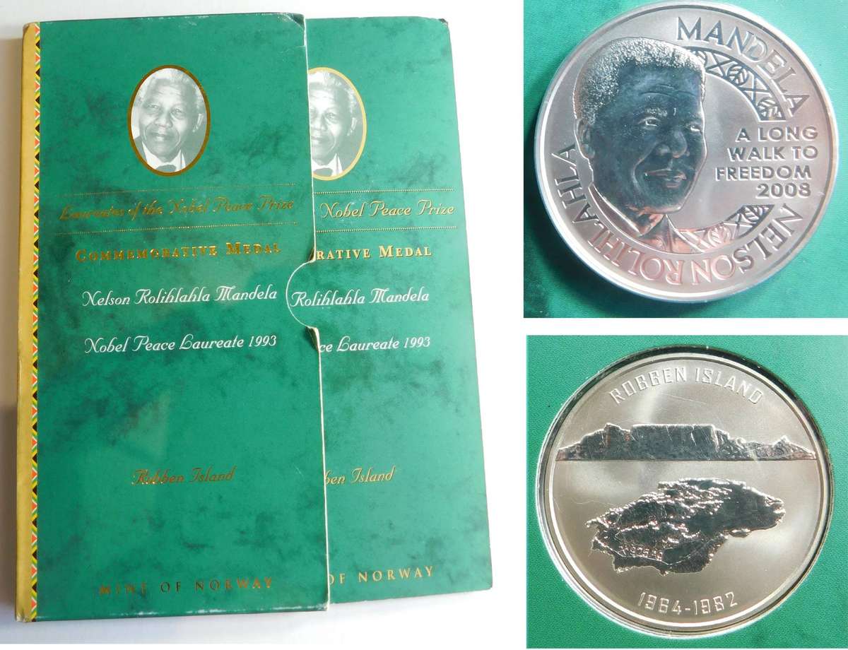 2009 Mandela Robben Island 1 Oz Silver  (7 available)
