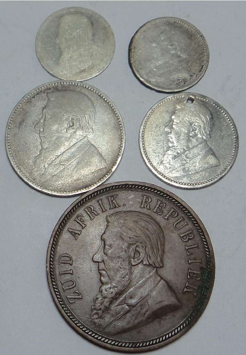 Paul Kruger ZAR Damaged/Worn Lot