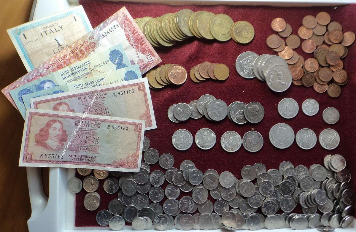 RSA: Bulk Lot of Silver & Copper Coins (Only for Private Pickup - No Couriers)