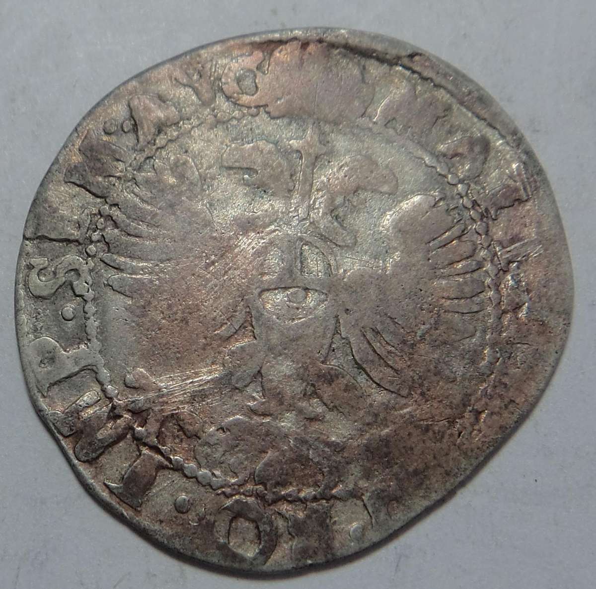 Silver Arendschelling 1612-1619 (Shipwreck)