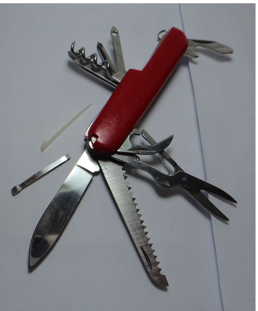 John-Benzen Pocket Knife