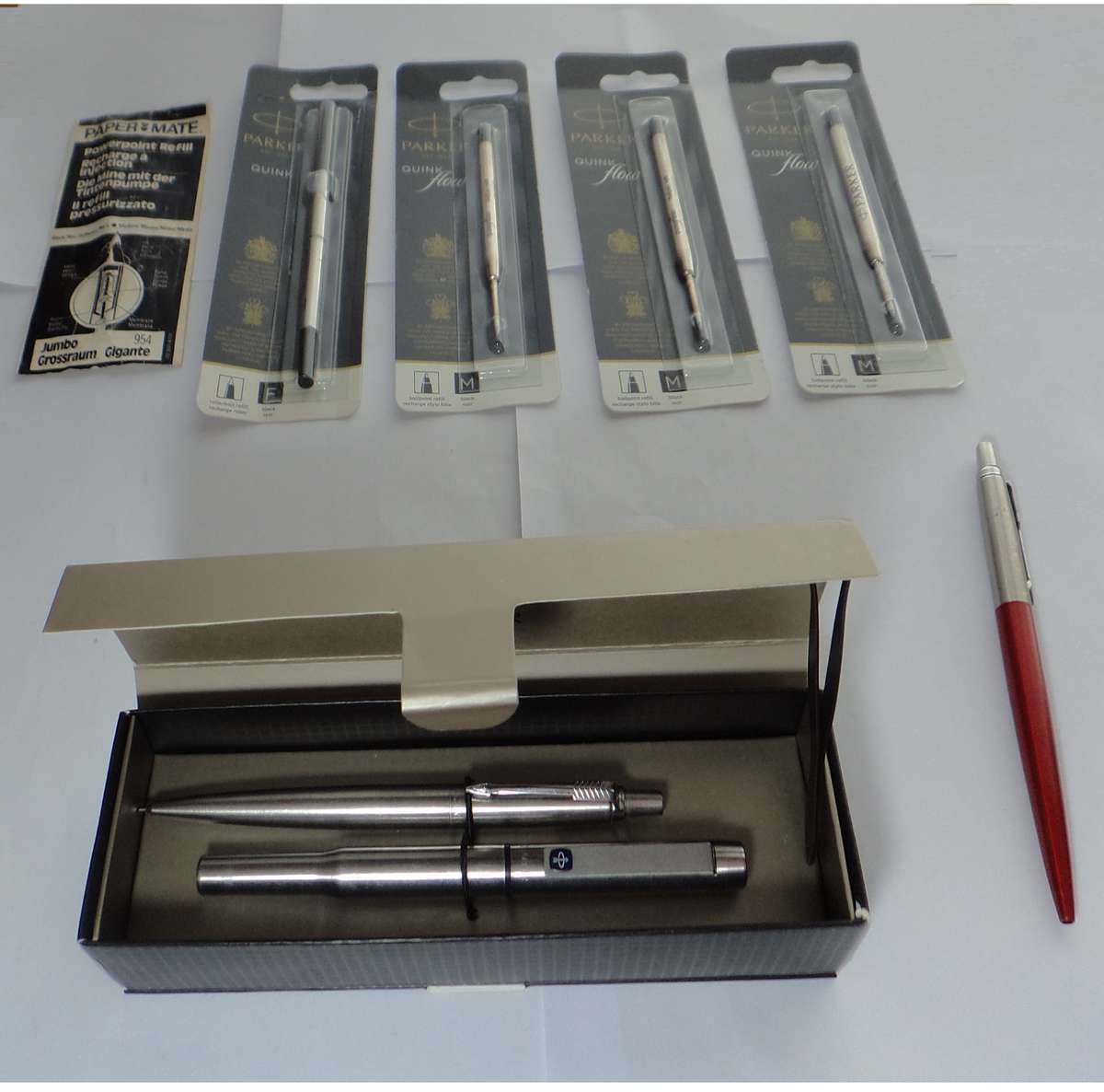 Parker Pen Lot with Refills