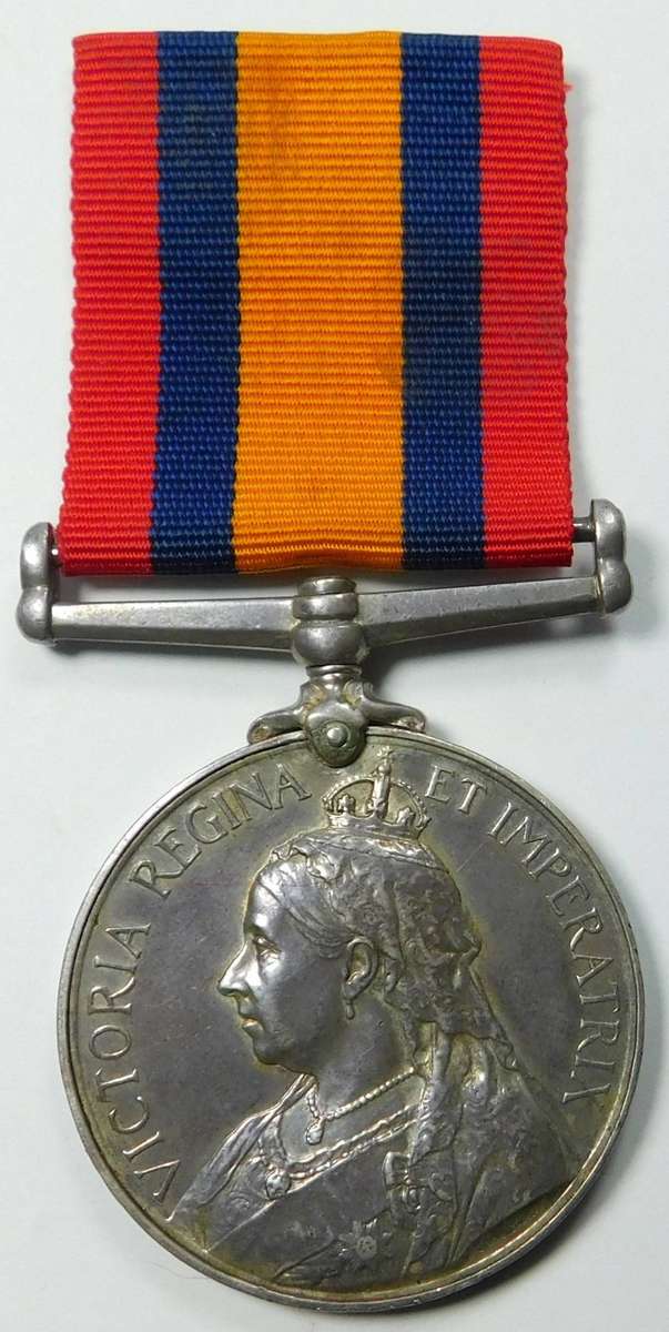 Queens Medal to 126 Pte. B. C. Watson, Somerset East T.G.