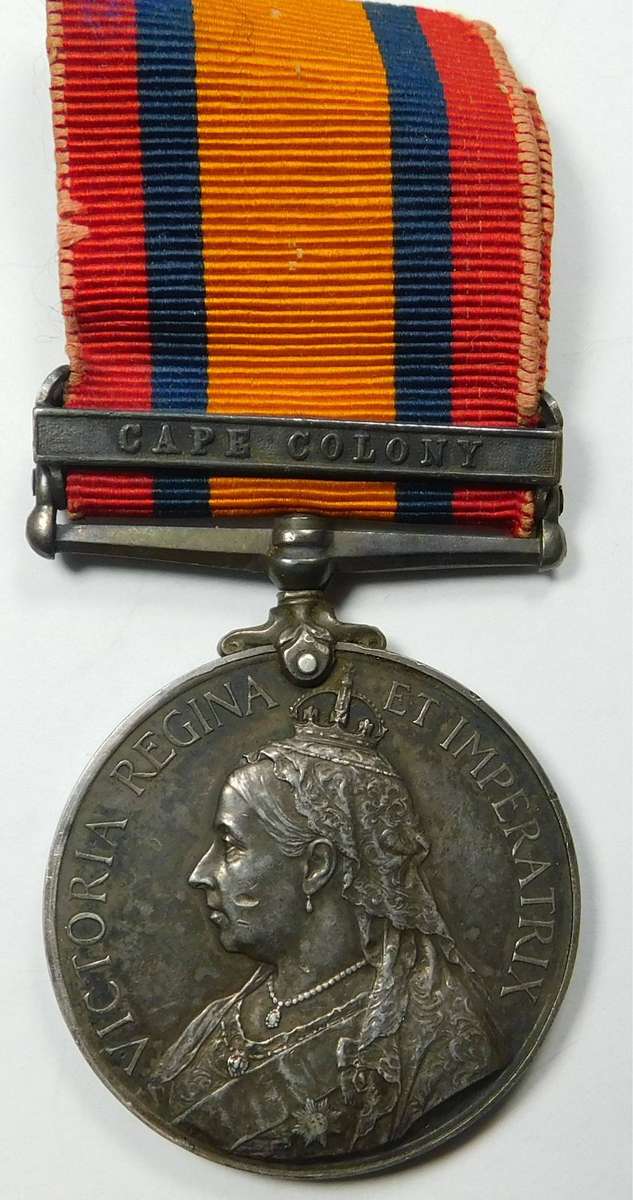 Queens Medal to 95 L. Cpl. F.R. Brook, W. Prov. M.R.
