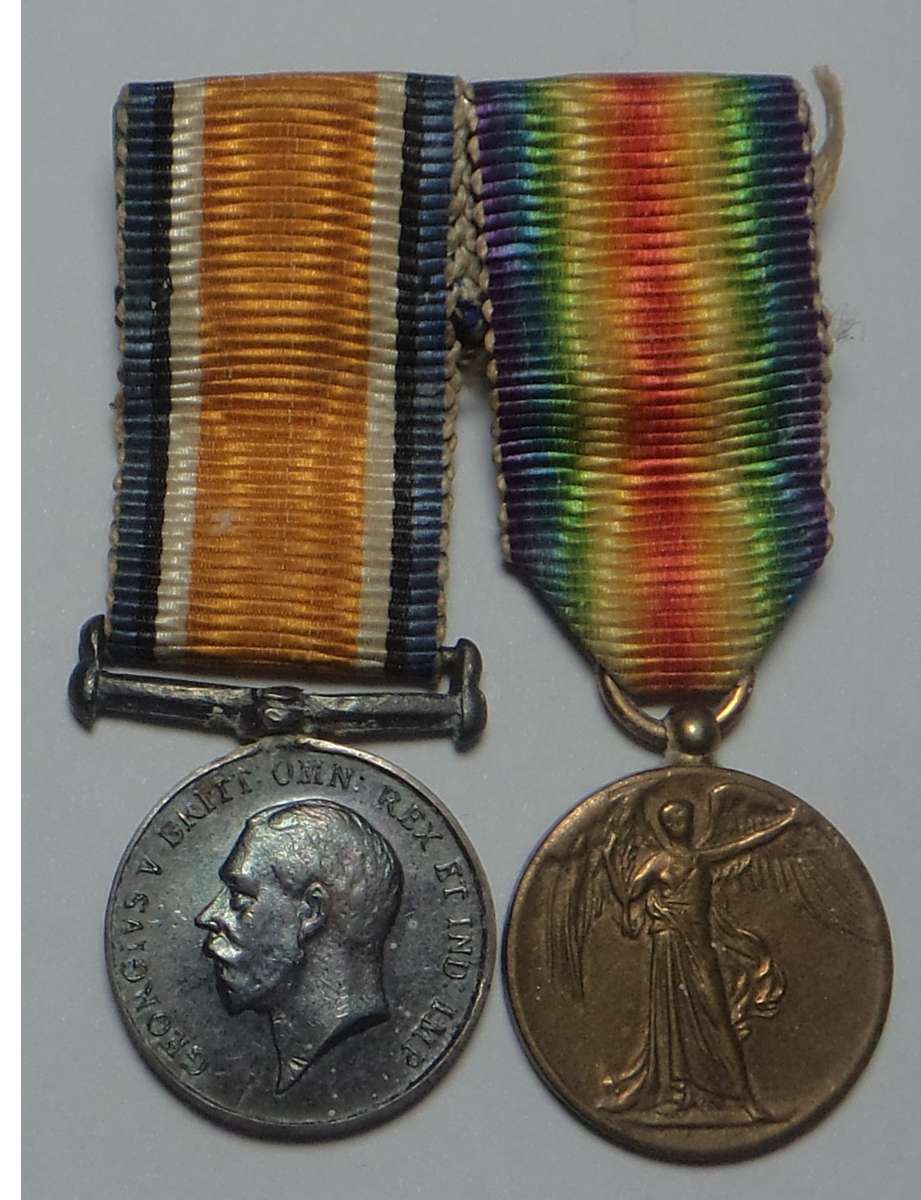 First World War Miniature Medal Group