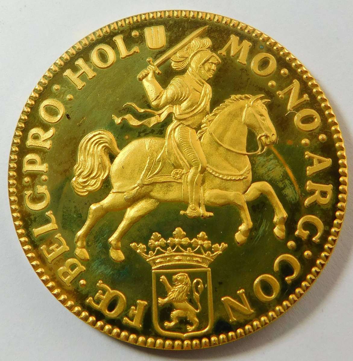 Netherlands: 1673 Silver Rijder (from the CCH Set)
