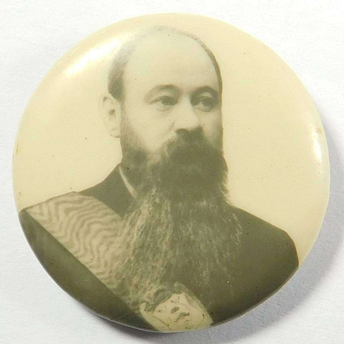 OVS Pin Badge: President Martinus Steyn 22mm