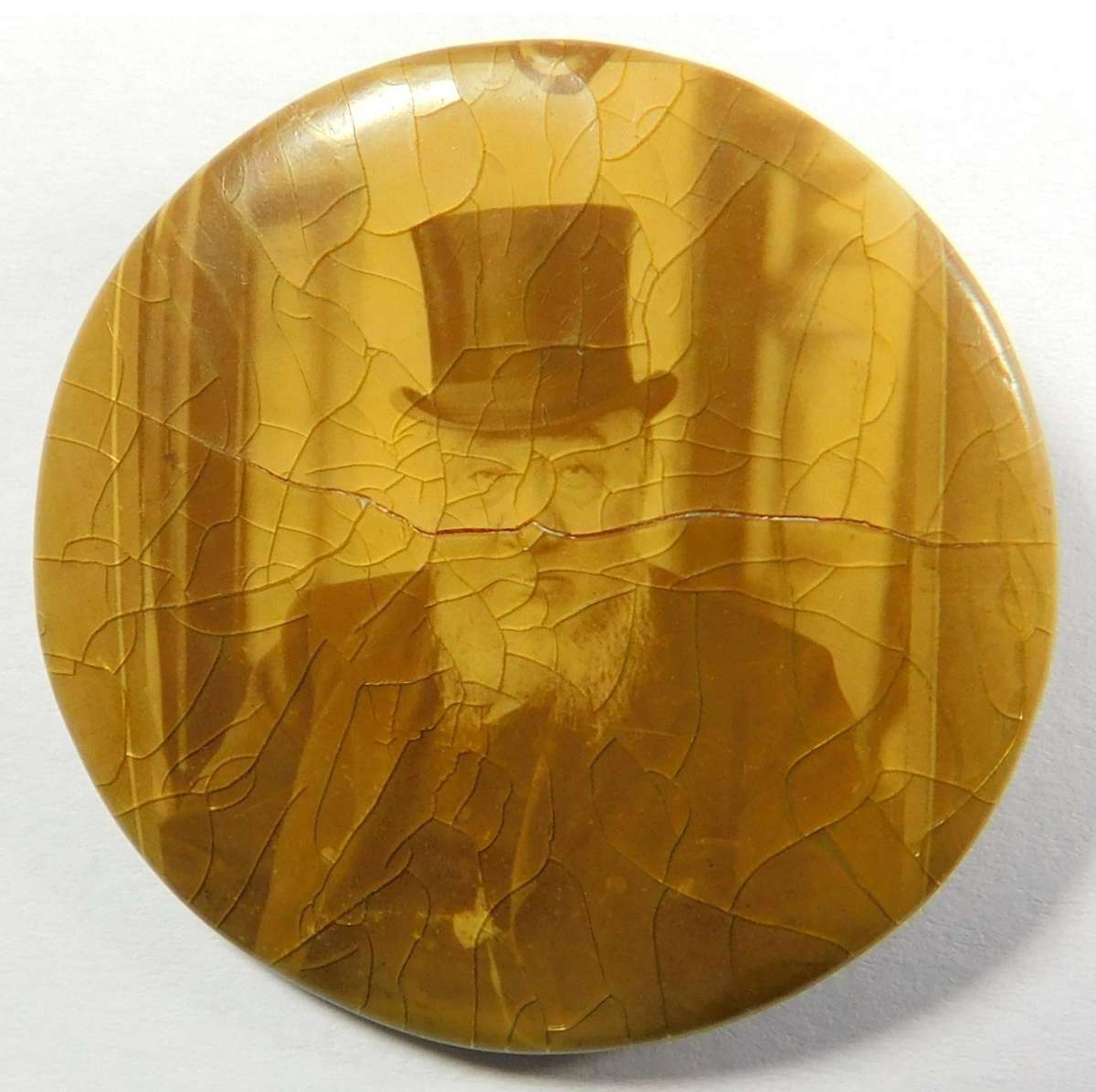ZAR Pin-Badge: President Paul Kruger