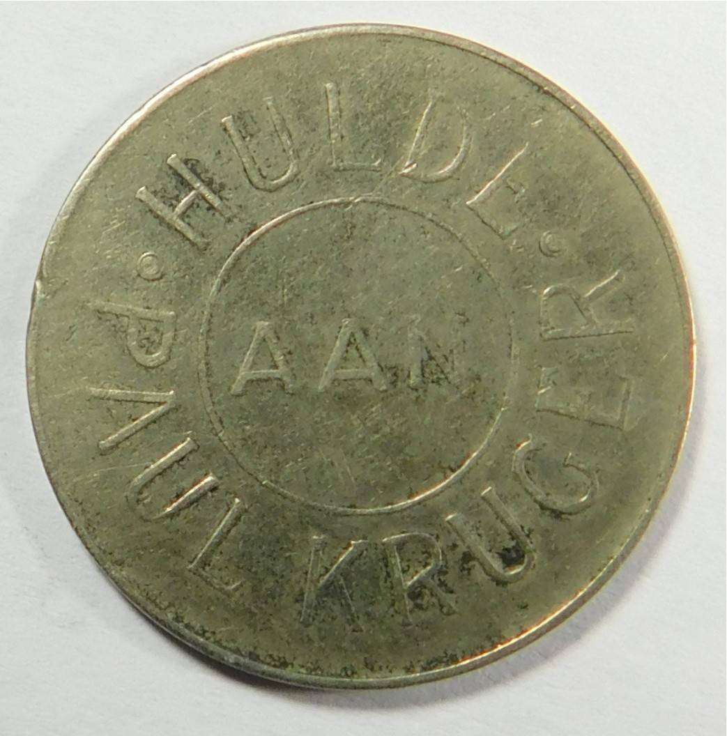 ZAR Medallion: Hulde aan Paul Kruger (Laidlaw # 0100)