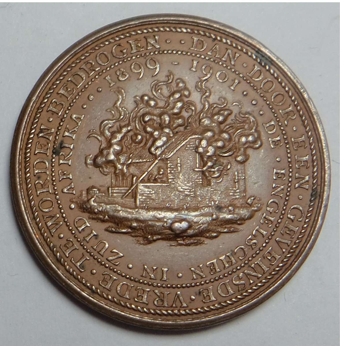 Boer War: Concentration Camps & Burning Farmhouse