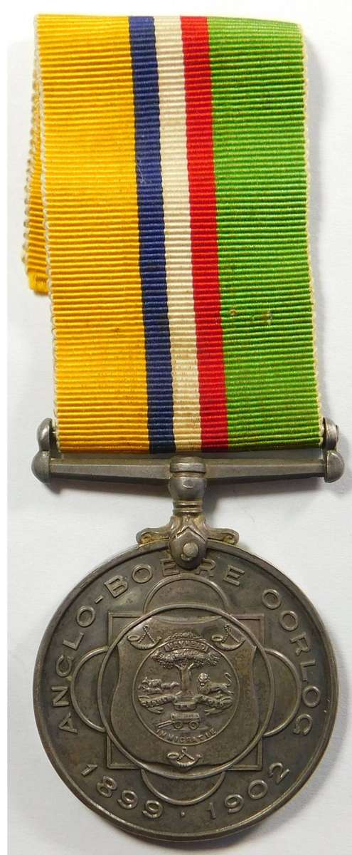 Anglo Boere Oorlog Medalje: Burger H.J. Nel