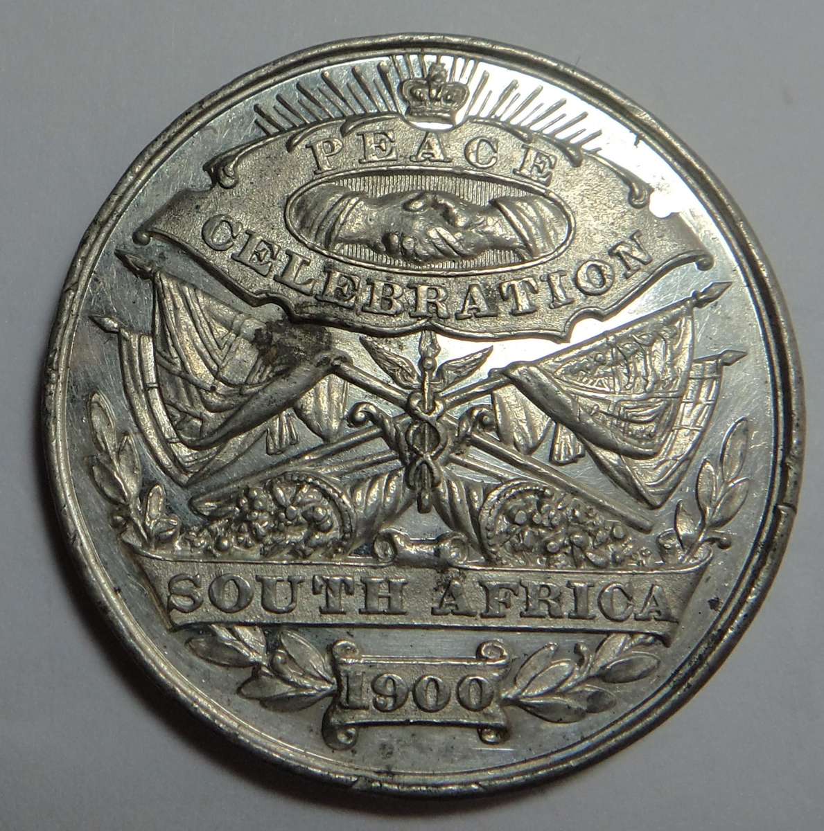 Boer War: Queen Victoria: Peace Celebration South Africa