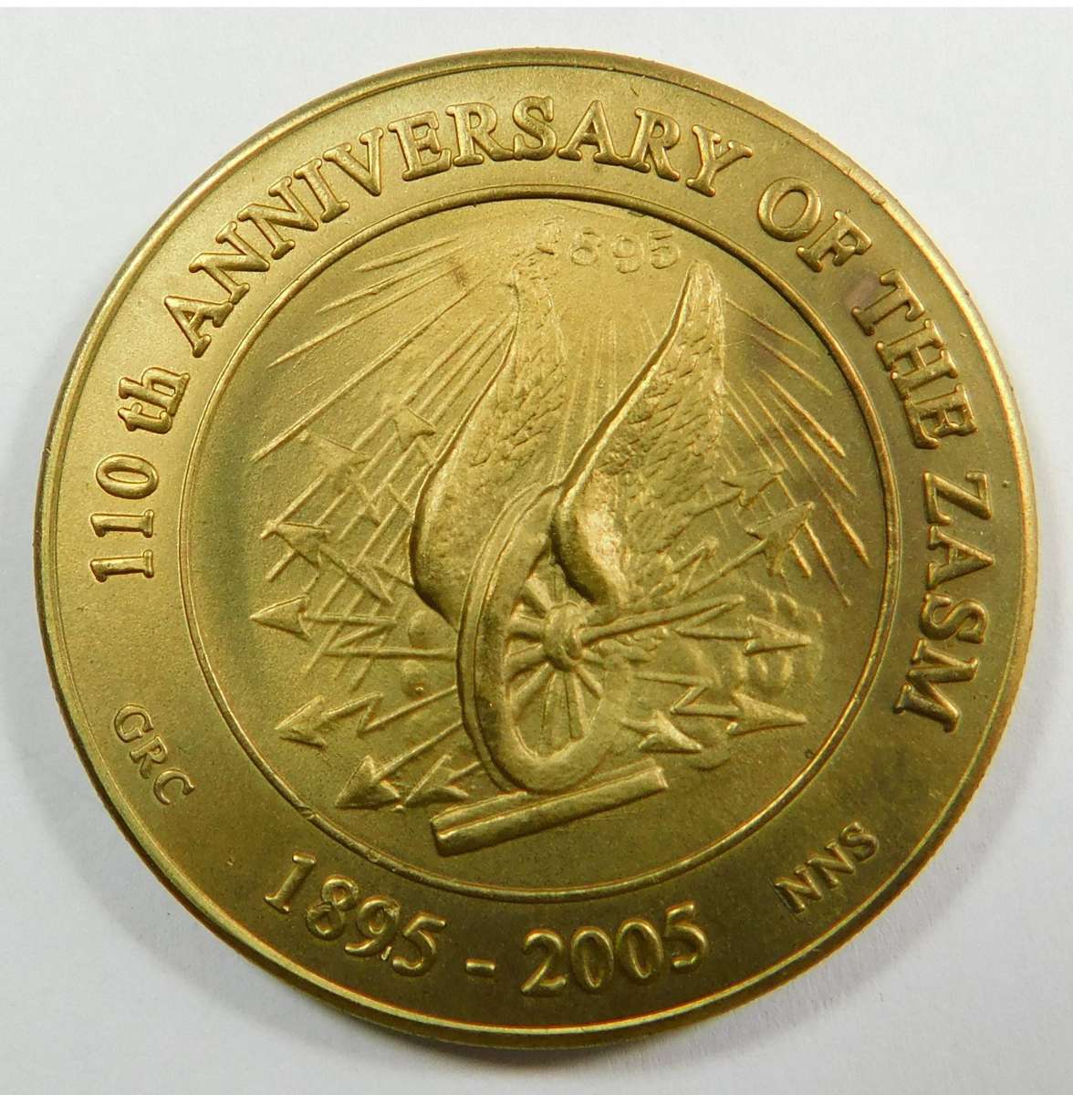 GRC Medallion 2005: Anniversary of the ZASM 1895