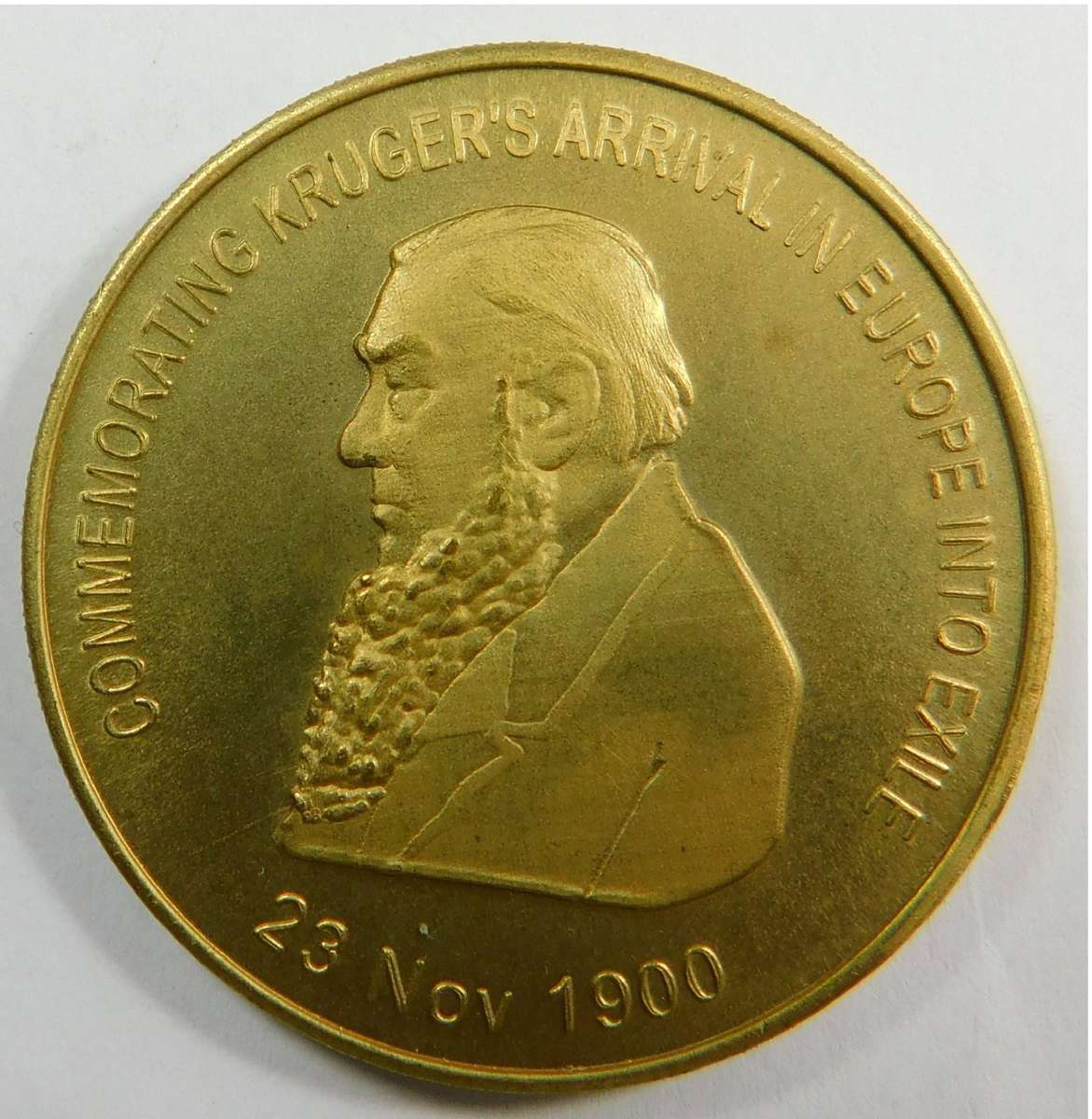 GRC Medallion 2011: Paul Kruger's Exile in Europe 1900