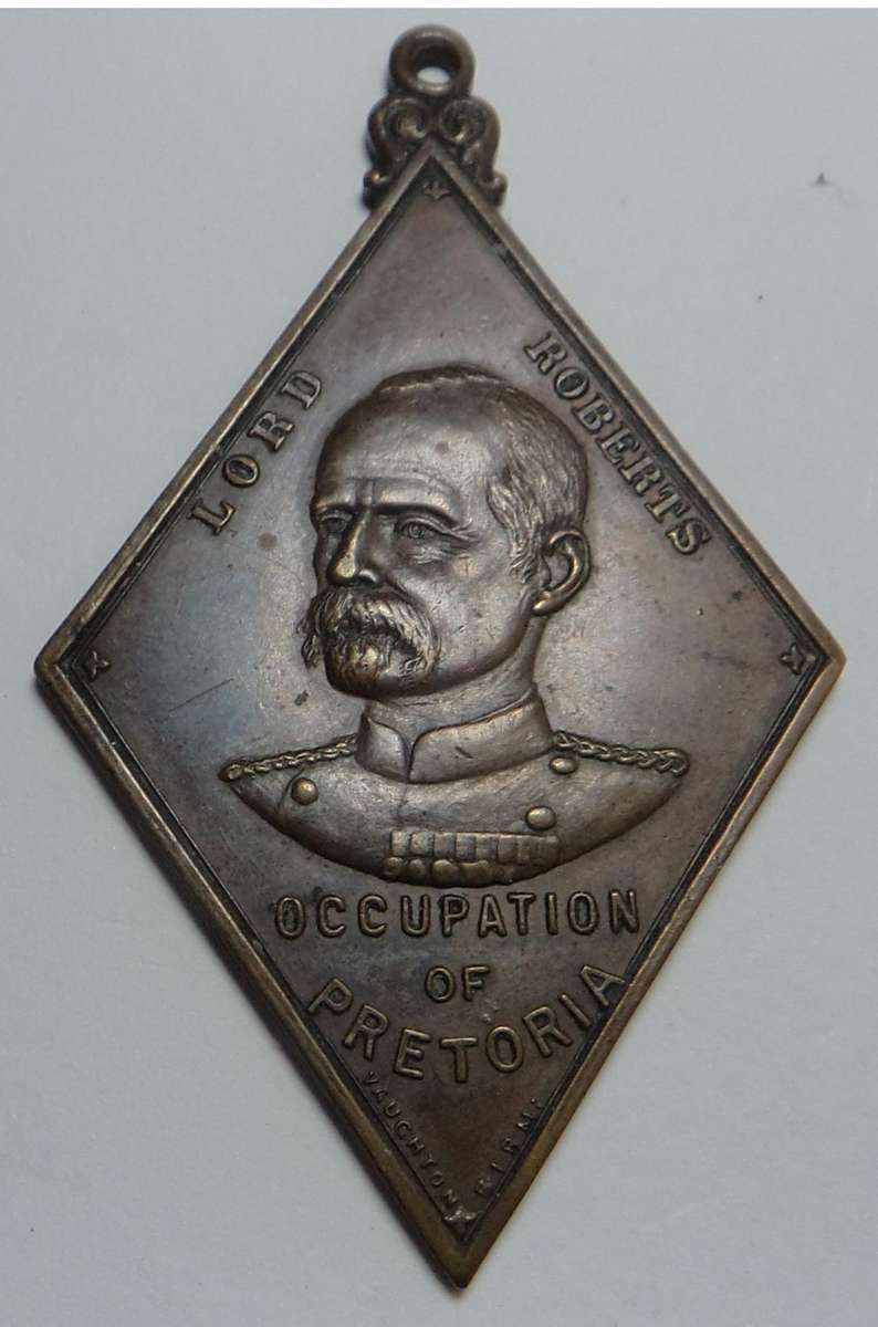 Boer War: Lord Roberts, Occupation of Pretoria 1900