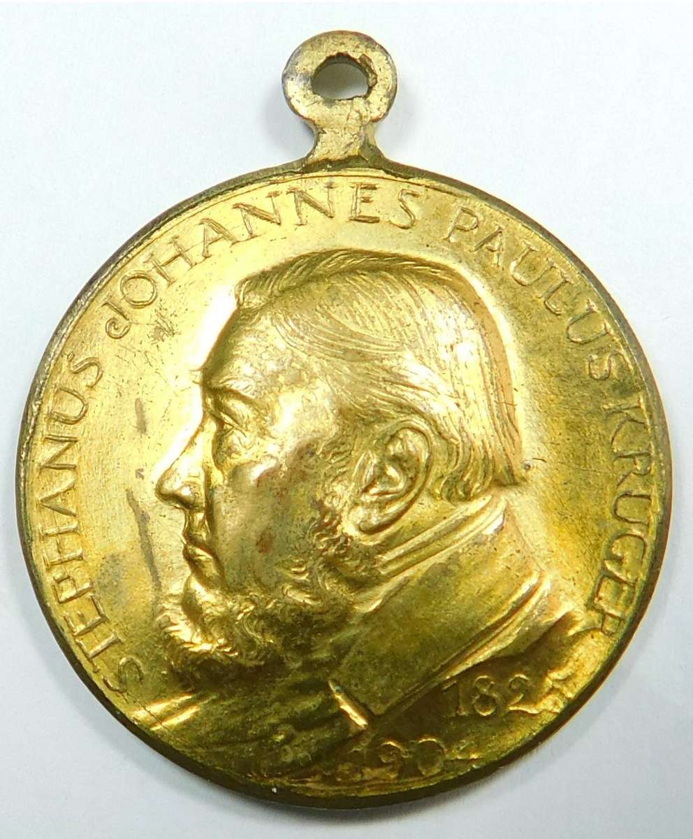 Birth Centenary of Paul Kruger (26mm) 1825-1925