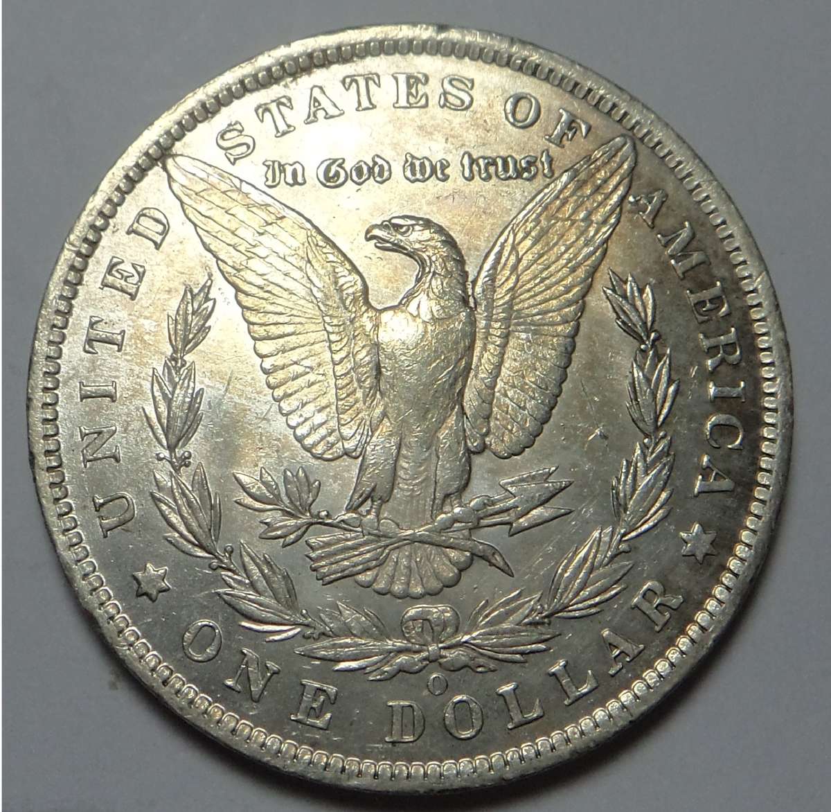 USA Morgan Dollar 1885 (O) High Grade (New Orleans Mint)