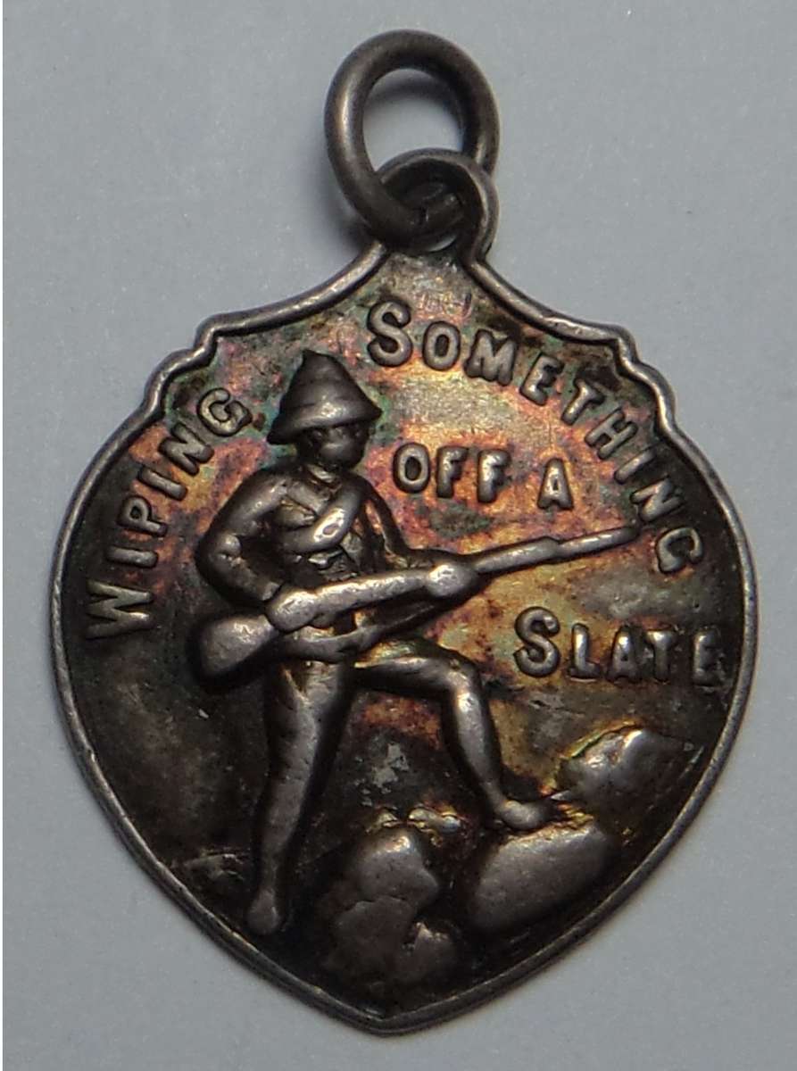 Boer War: Wiping Something off a Slate (Laidlaw # 0334)