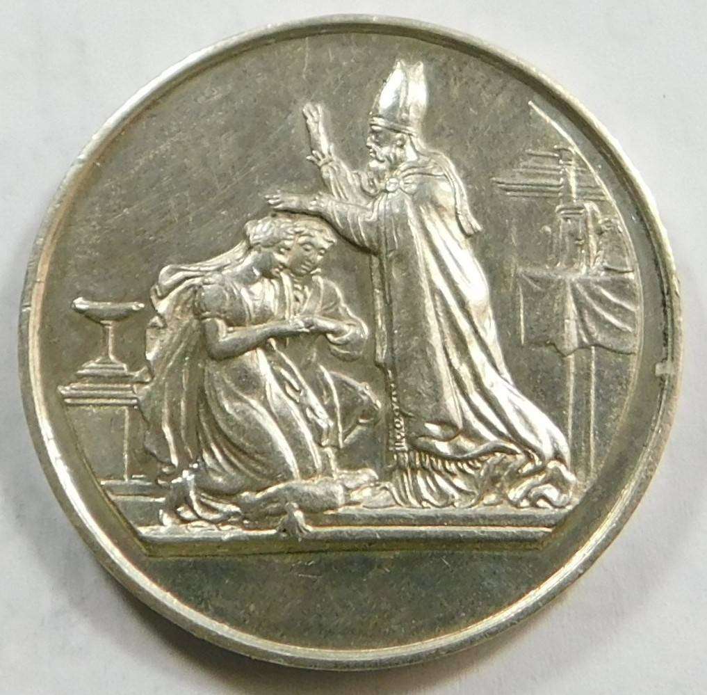 1871 French Silver Wedding Medal