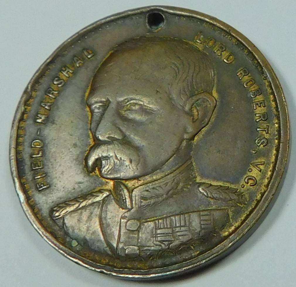 Boer War: Queen Victoria / Field-Marshal Lord Roberts