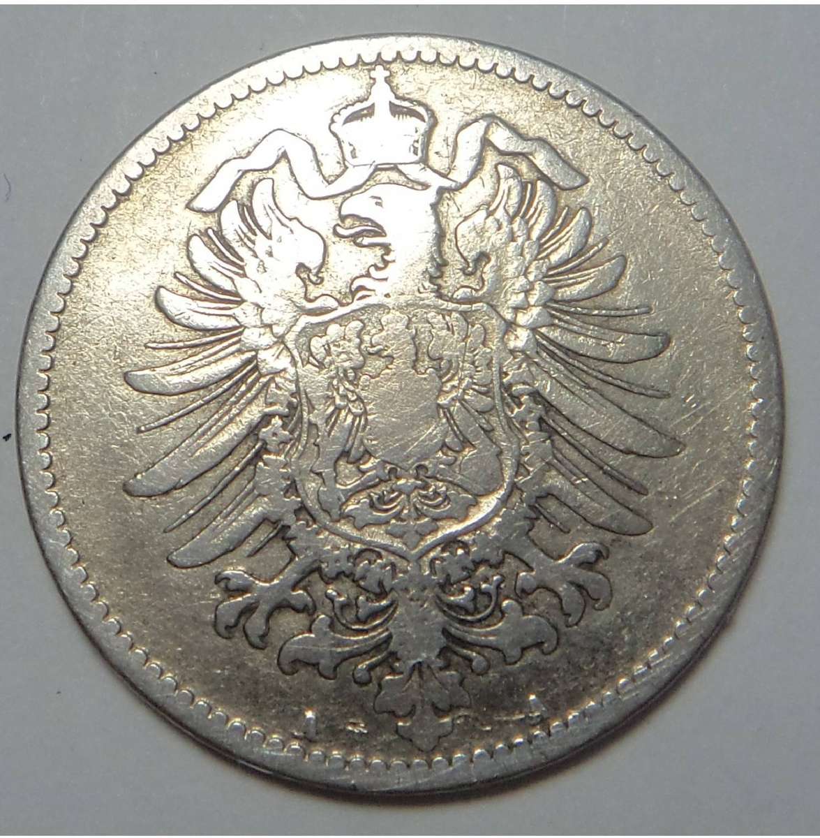 Germany: Silver Mark 1875 A