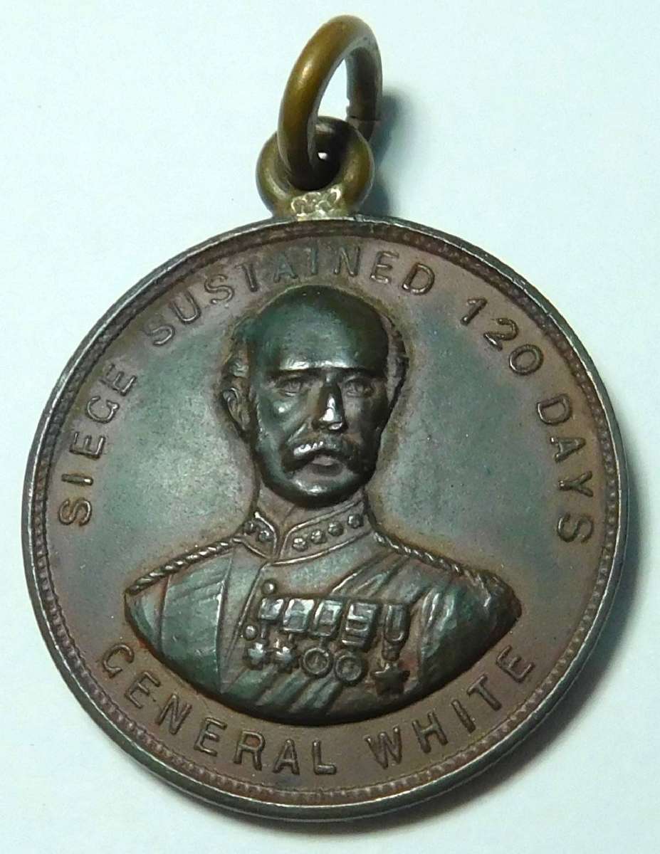 Boer War: Generals White & Buller: Relief of Ladysmith