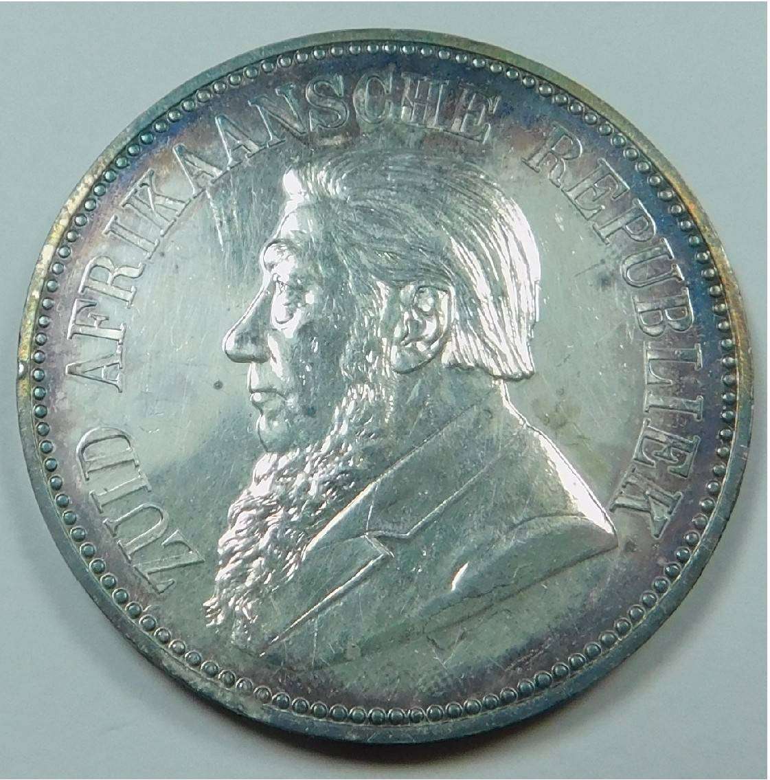 Z.A.R. Delagoa Bay Railway 1895 (Type 1 in PROOF)