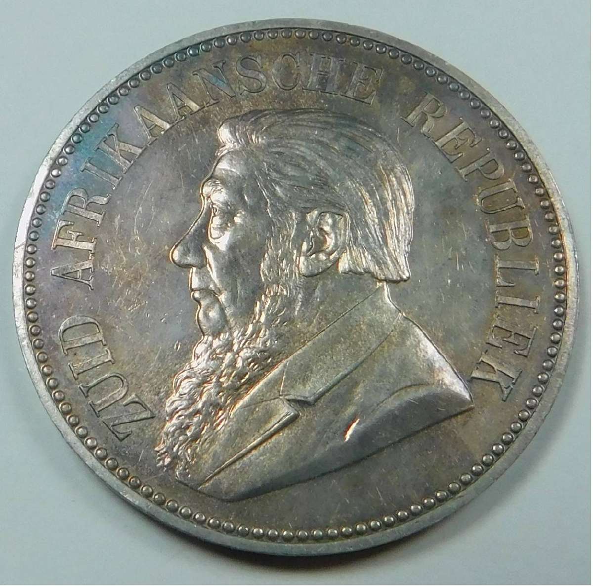 Z.A.R. Delagoa Bay Railway 1895 (Varity 2 in PROOF)