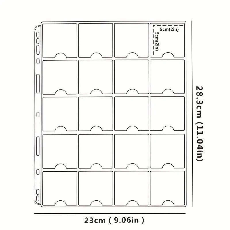 Brand New: Page for 20 Coin Flips (10 pages available)