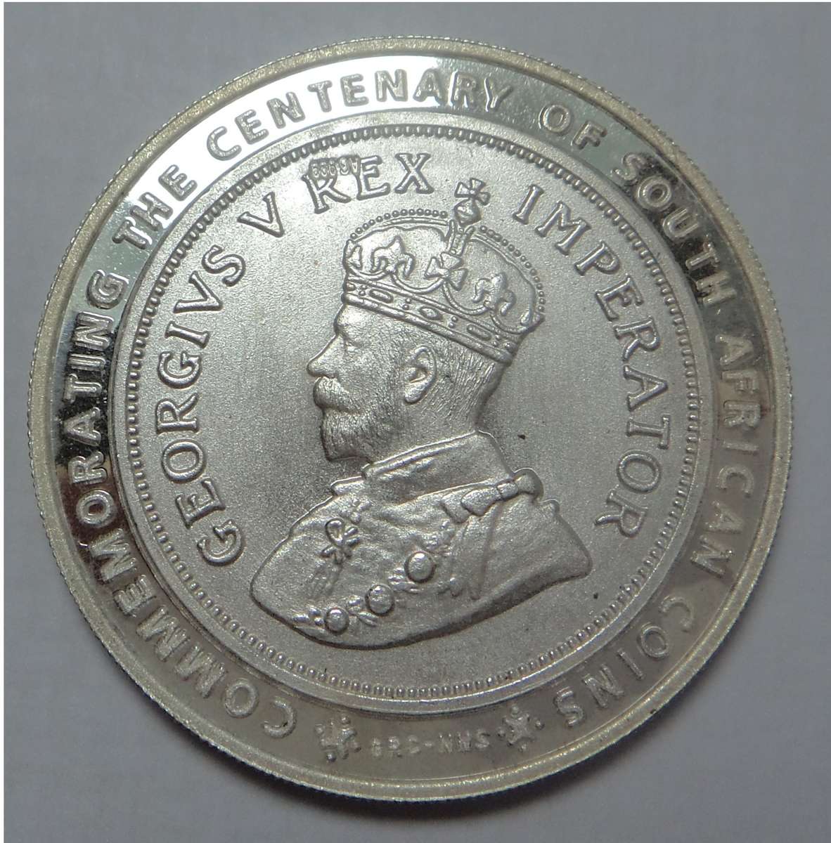 Hundred Years of SA Coinage (1923-2023) 1 Oz Silver