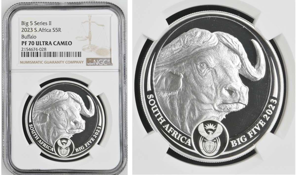 2023 Silver R5 (Buffalo) NGC PF 70 Ultra Cameo