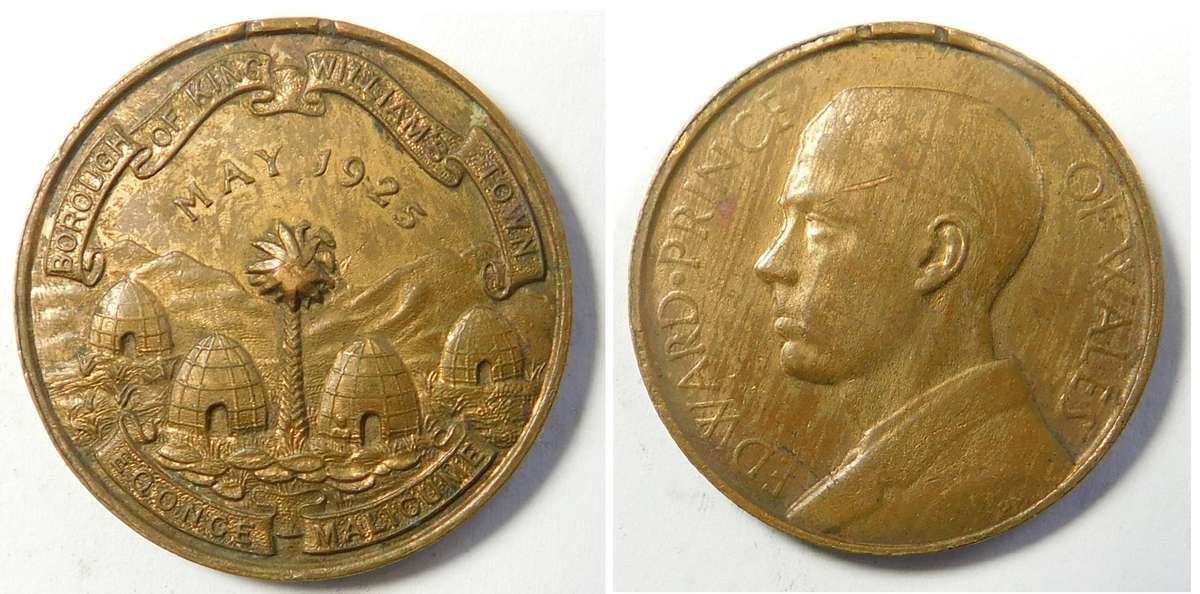 Edward Prince of Wales Visit: King William's Town 1925