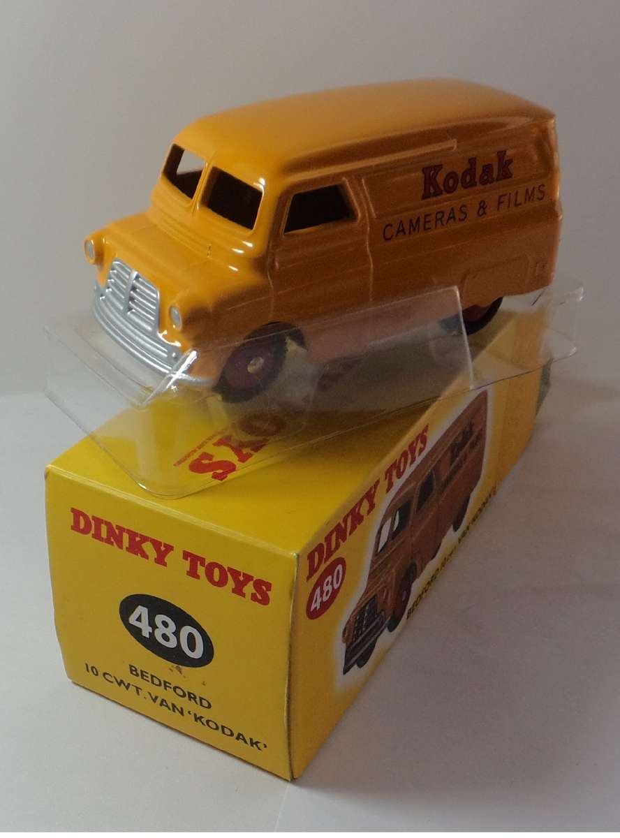 Dinky Toys number 480 - Bedford 10cwt. Van (Kodak)