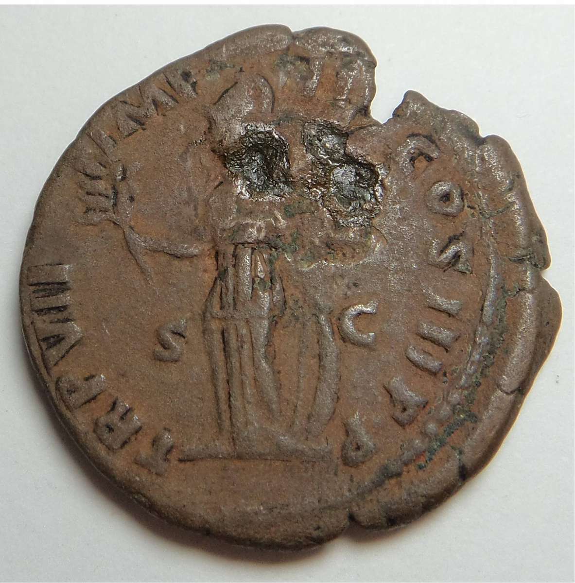 Ancient Rome: Commodus Bronze (177-192 AD)