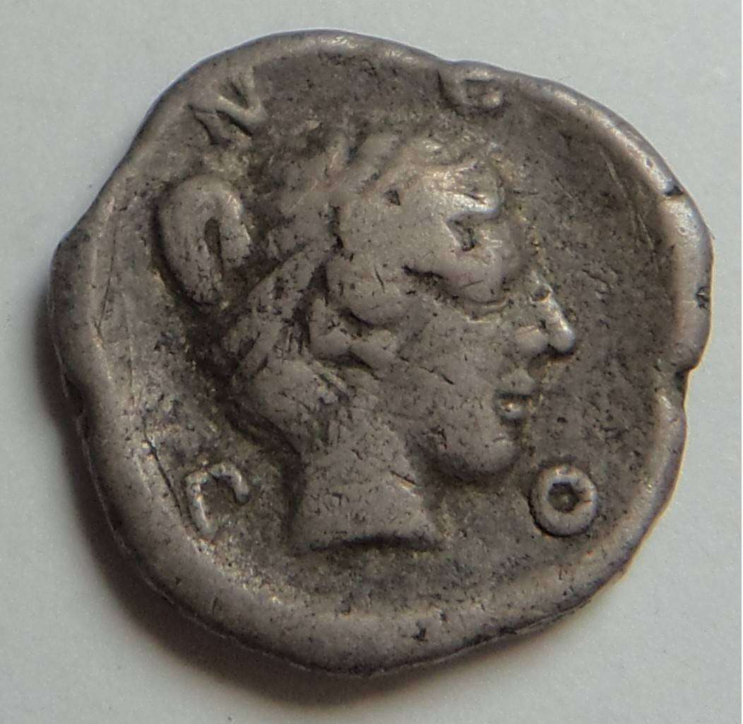 Ancient Greece, Macedonia, Silver Hemidrachm 424 BC - 350 BC