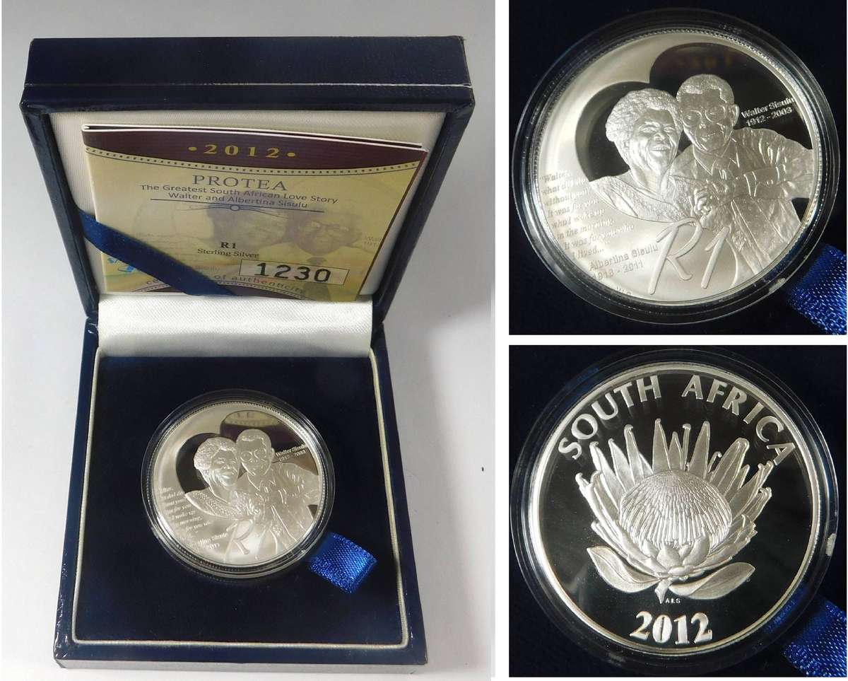 2012 RSA Silver Proof R1 (The Sisulus)