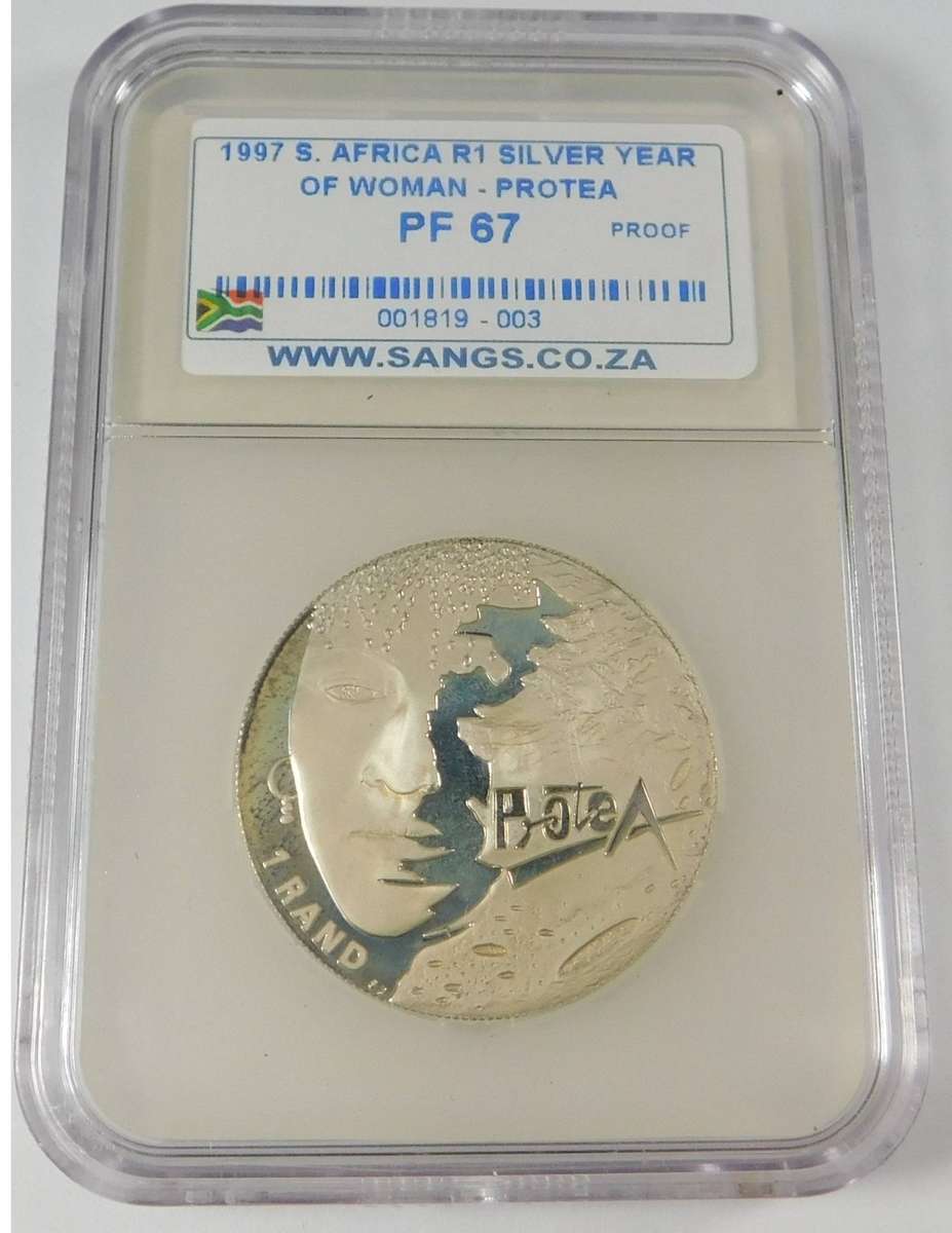 1997 Silver R1 (Women): Sangs PF 67