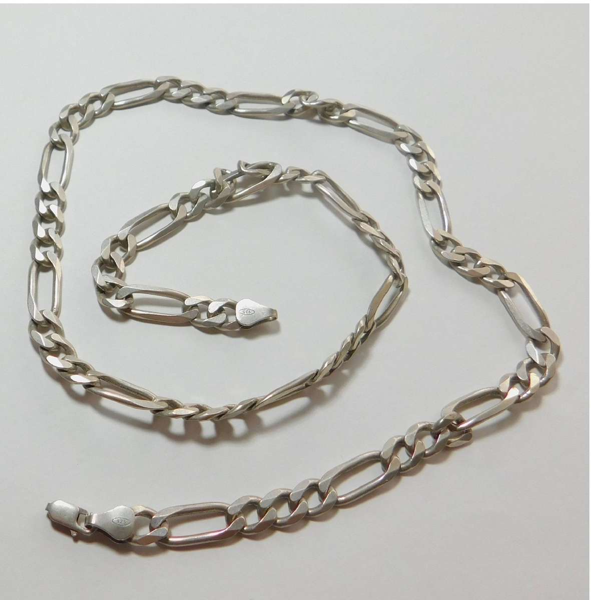 Men's Sterling Silver Italian Silver Necklace