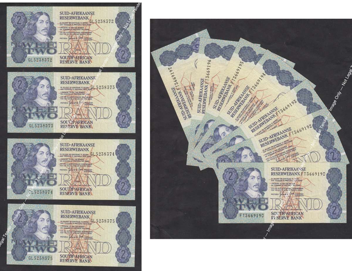 RSA: Two Sets of Gerrit de Kock Sequential R2 Notes