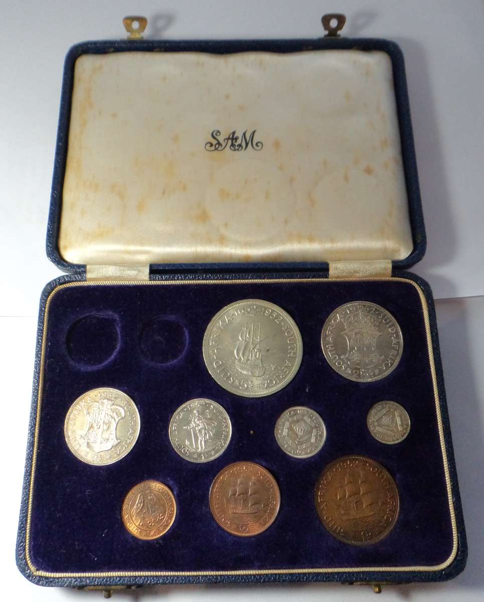 1952 Short Proof Set (Union of South Africa)