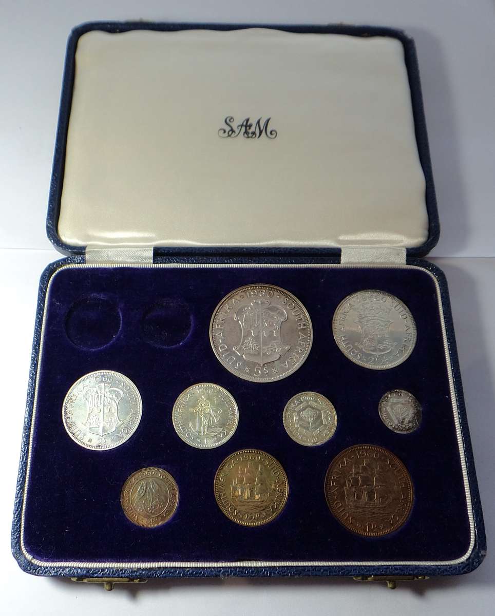 1960 Short Proof Set (Union of South Africa)