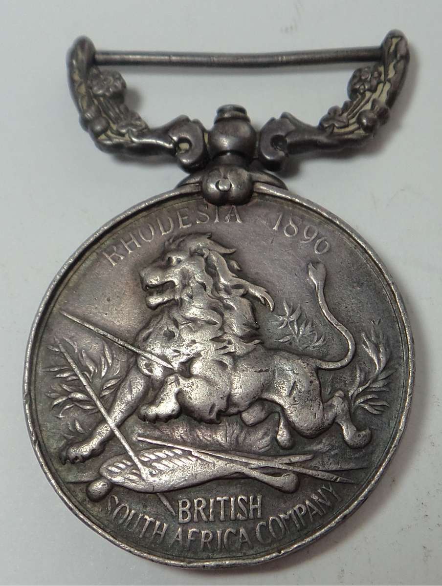 British South African Company, Rhodesia 1896 Medal