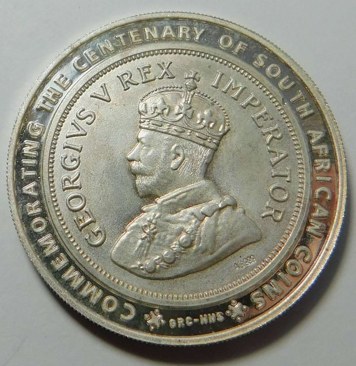 Silver Medal: Centenary of SA Coinage 1923-2023